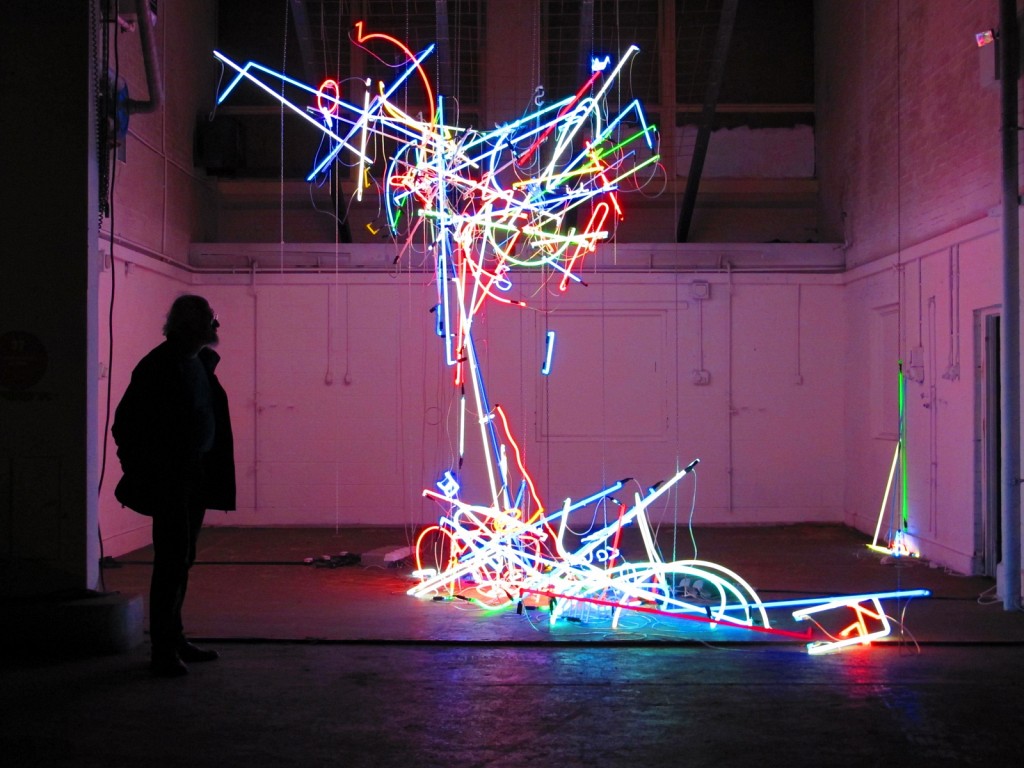 Art, that's just a bunch of multicoloured lights!