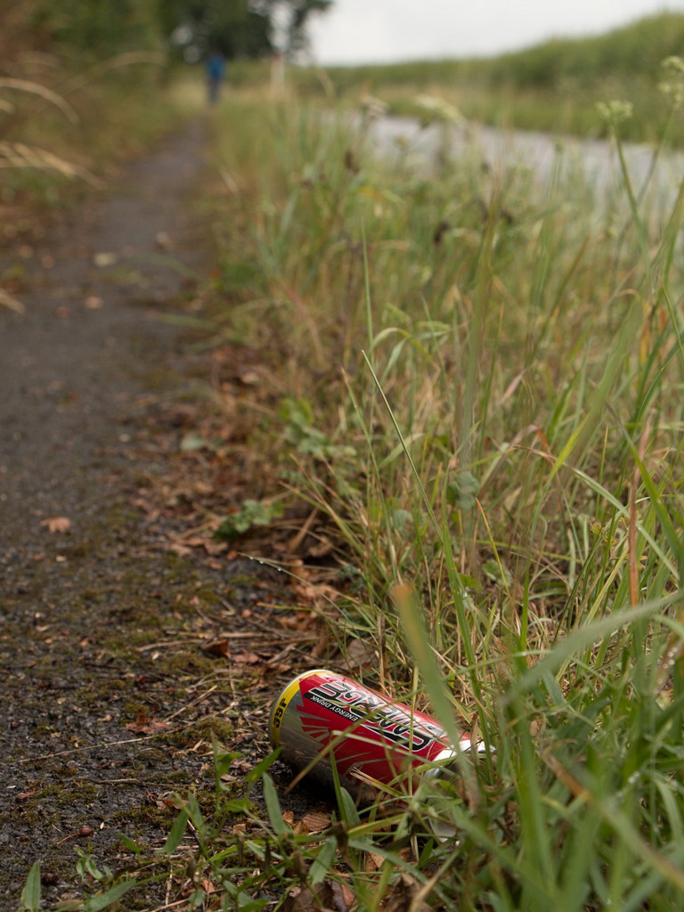 Week 29:Outdoor Photography - Litter in Nature